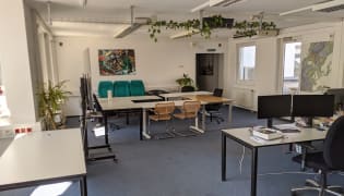 ESRI Vienna R&D Center - Arbeitsplatz