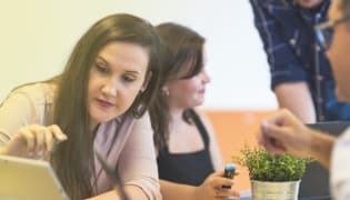 Codecool - Arbeitsplatz