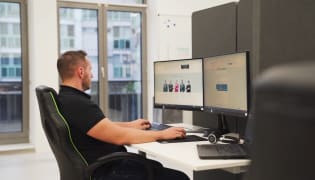MP2 IT-Solutions GmbH - Arbeitsplatz