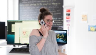 Bitberry GmbH - Arbeitsplatz