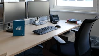 APA-IT Informations Technologie GmbH - Arbeitsplatz