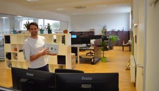 incubed IT GmbH - Arbeitsplatz