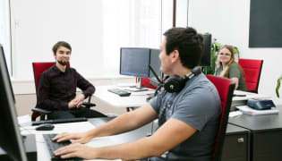 WH-Interactive GmbH - Arbeitsplatz