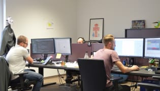 incubed IT GmbH - Arbeitsplatz