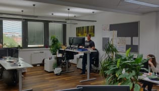 UPPER Solutions GmbH - Arbeitsplatz