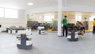 incubed IT GmbH - Arbeitsplatz