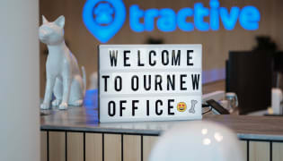 Tractive GmbH - Arbeitsplatz