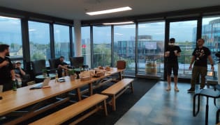EMAKINA CEE – an EPAM company - Arbeitsplatz