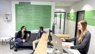 wirecube - Arbeitsplatz