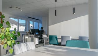 Q2E Online-Agentur - Arbeitsplatz