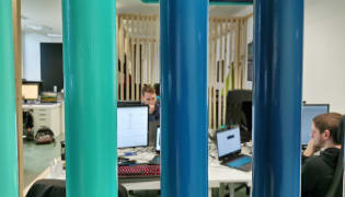Leftshift One - Arbeitsplatz