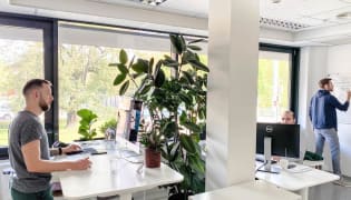 wirecube - Arbeitsplatz
