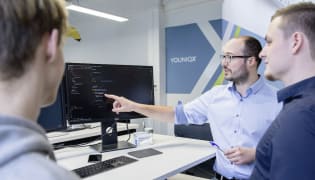 Youniqx Identity AG - Arbeitsplatz