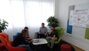TGW Logistics Group - Arbeitsplatz