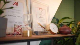 all about apps GmbH - Arbeitsplatz