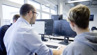 Youniqx Identity AG - Arbeitsplatz