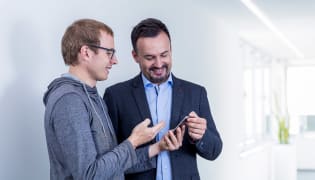 Media Data IKT GmbH - Arbeitsplatz