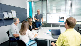 WBI Knowledge Solutions - Arbeitsplatz