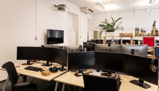 RUBICON IT GmbH - Arbeitsplatz