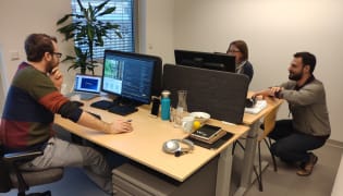 FINcredible - Arbeitsplatz