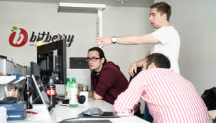 Bitberry GmbH - Arbeitsplatz