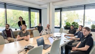 wirecube - Arbeitsplatz