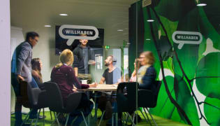 willhaben - Arbeitsplatz