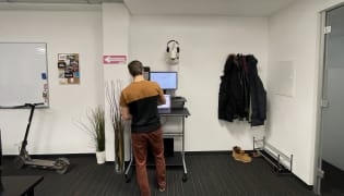 Ahoi Kapptn! - Arbeitsplatz
