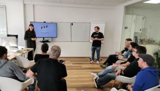 Swarm Analytics - Arbeitsplatz