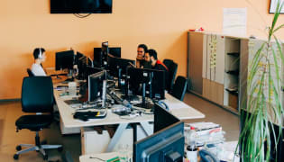 Sportradar Media Services GmbH - Arbeitsplatz