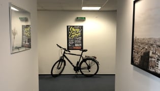 ESRI Vienna R&D Center - Arbeitsplatz