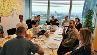 Gepardec IT Services GmbH - Arbeitsplatz