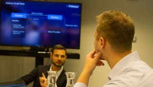 FINcredible - Arbeitsplatz