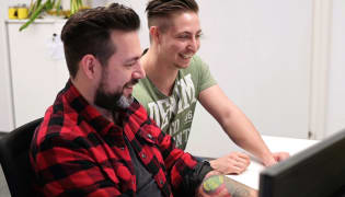 Media Data IKT GmbH - Arbeitsplatz