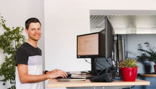XORTEX eBusiness GmbH - Arbeitsplatz
