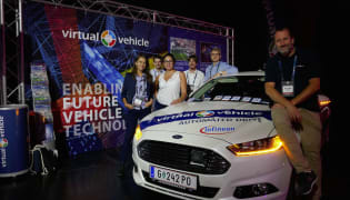Virtual Vehicle - Arbeitsplatz