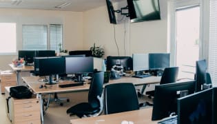 Sportradar Media Services GmbH - Arbeitsplatz