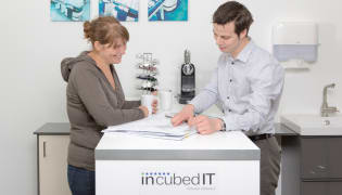 incubed IT GmbH - Arbeitsplatz