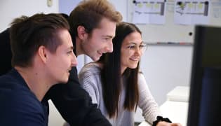 Media Data IKT GmbH - Arbeitsplatz