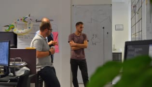 incubed IT GmbH - Arbeitsplatz