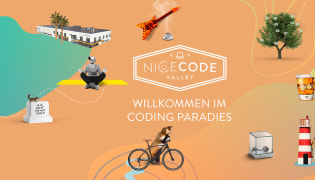 niceshops - Arbeitsplatz
