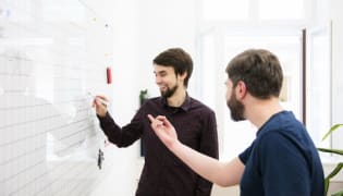 WH-Interactive GmbH - Arbeitsplatz