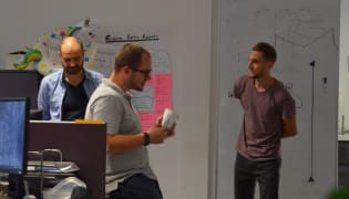 incubed IT GmbH - Arbeitsplatz