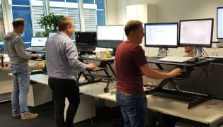 it-eXperts IT-Dienstleistungs GmbH - Arbeitsplatz