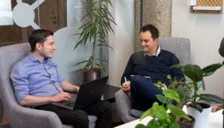Tributech - Arbeitsplatz