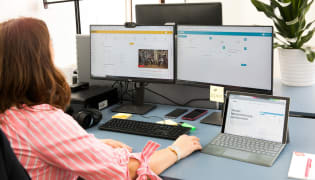 WH-Interactive GmbH - Arbeitsplatz