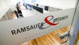 Ramsauer & Stürmer Software GmbH - Arbeitsplatz