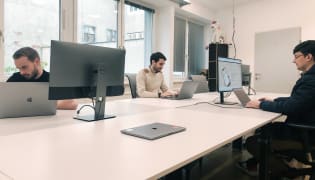 hi.health - Arbeitsplatz
