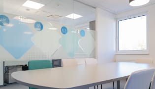 Q2E Online-Agentur - Arbeitsplatz