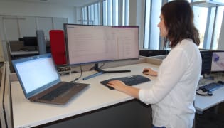 TGW Logistics Group - Arbeitsplatz